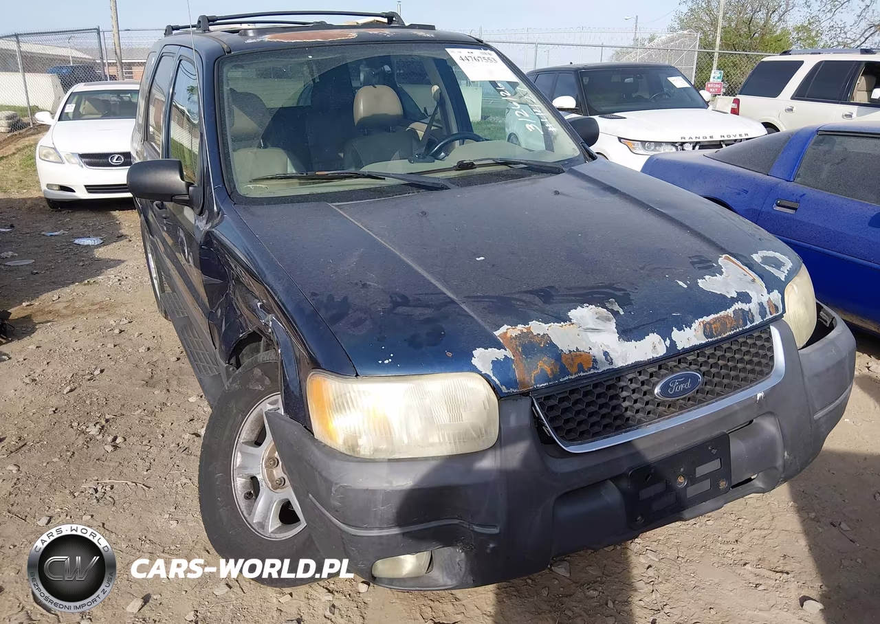 2003 Ford Escape Xlt VIN:1FMYU931X3KB94427 - 6