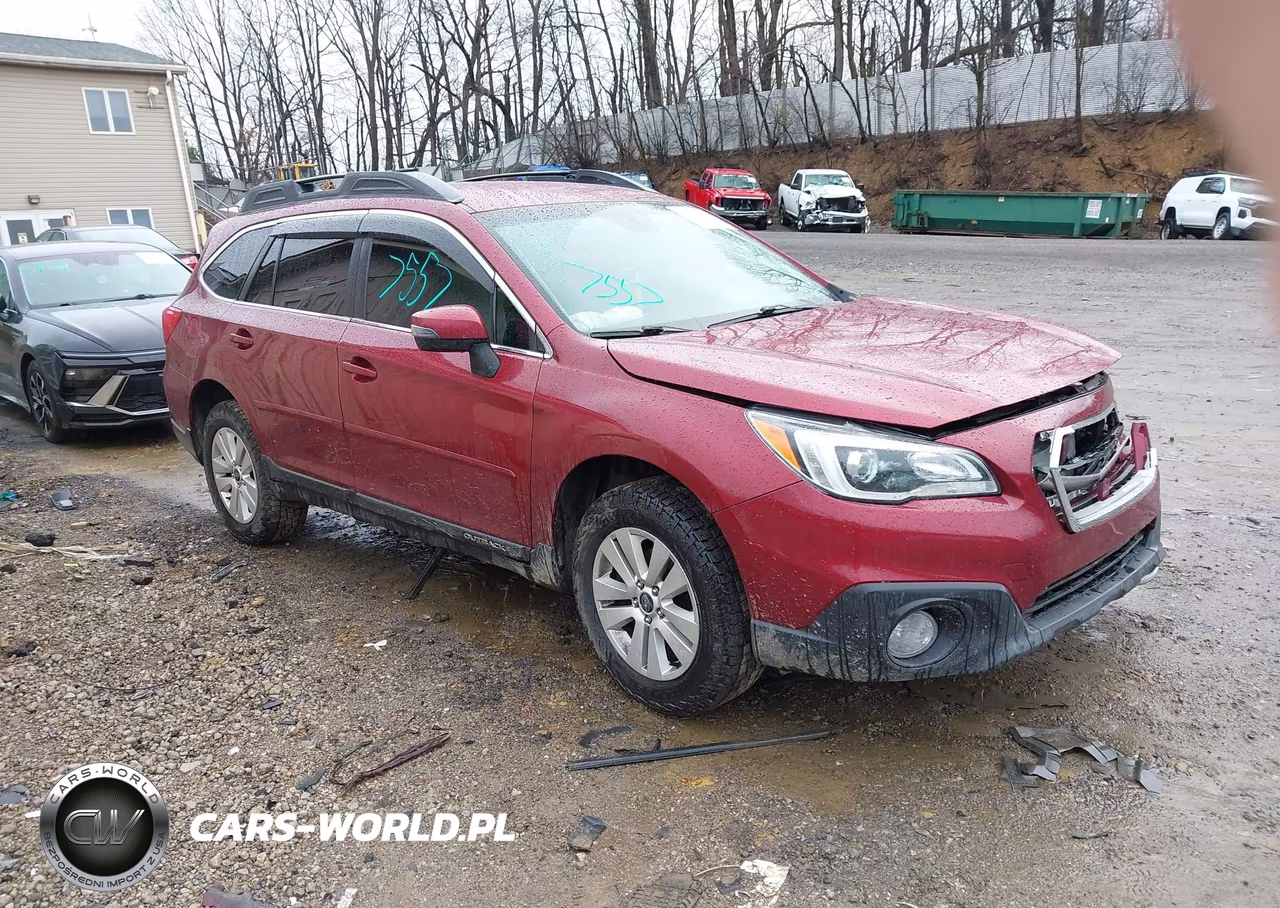 2017 Subaru Outback 2.5I Premium