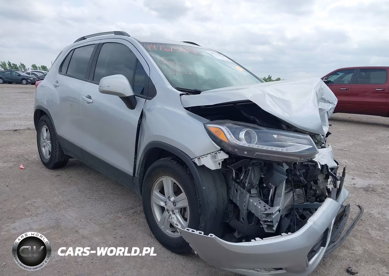 2021 Chevrolet Trax Fwd Lt