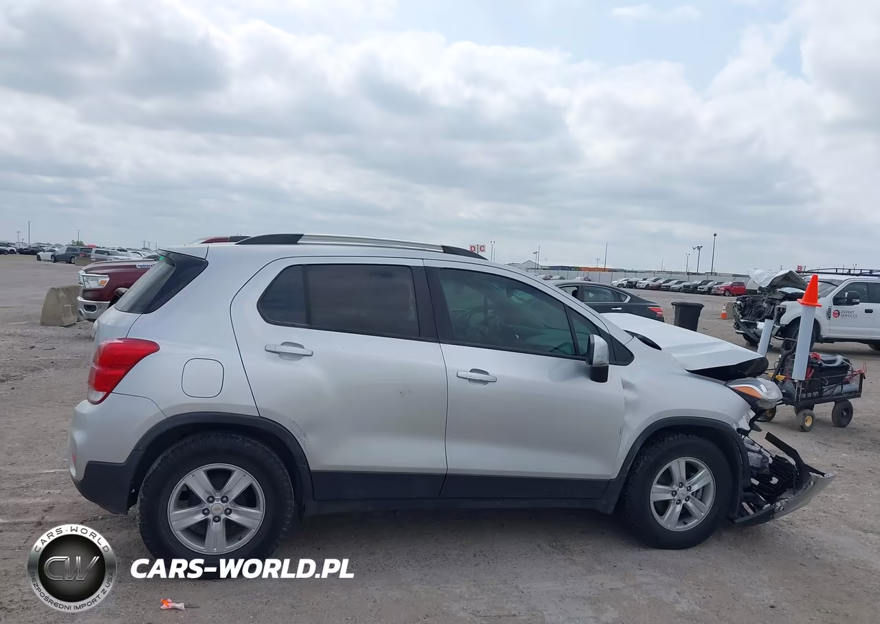 2021 Chevrolet Trax Fwd Lt VIN:KL7CJLSB5MB334123 - 13