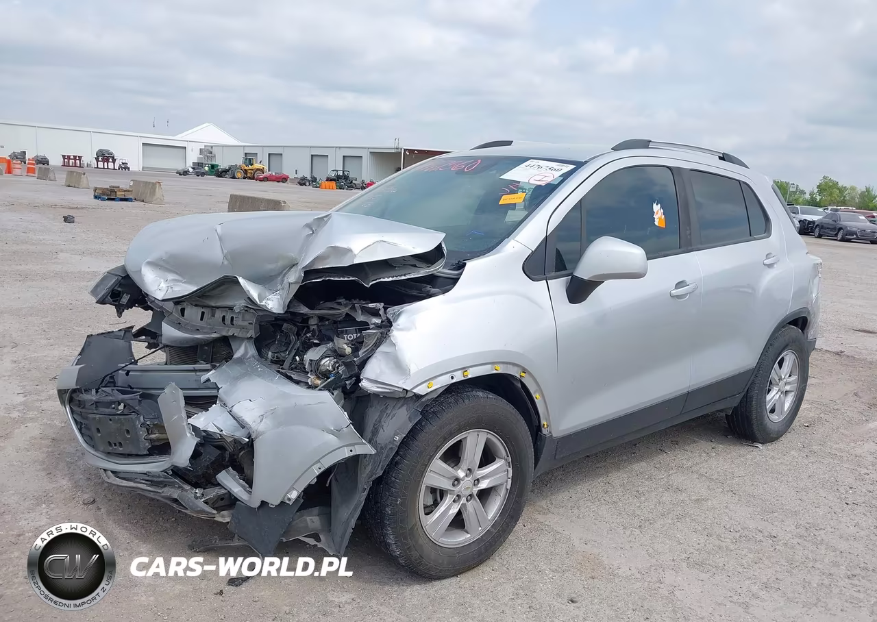 2021 Chevrolet Trax Fwd Lt VIN:KL7CJLSB5MB334123 - 2
