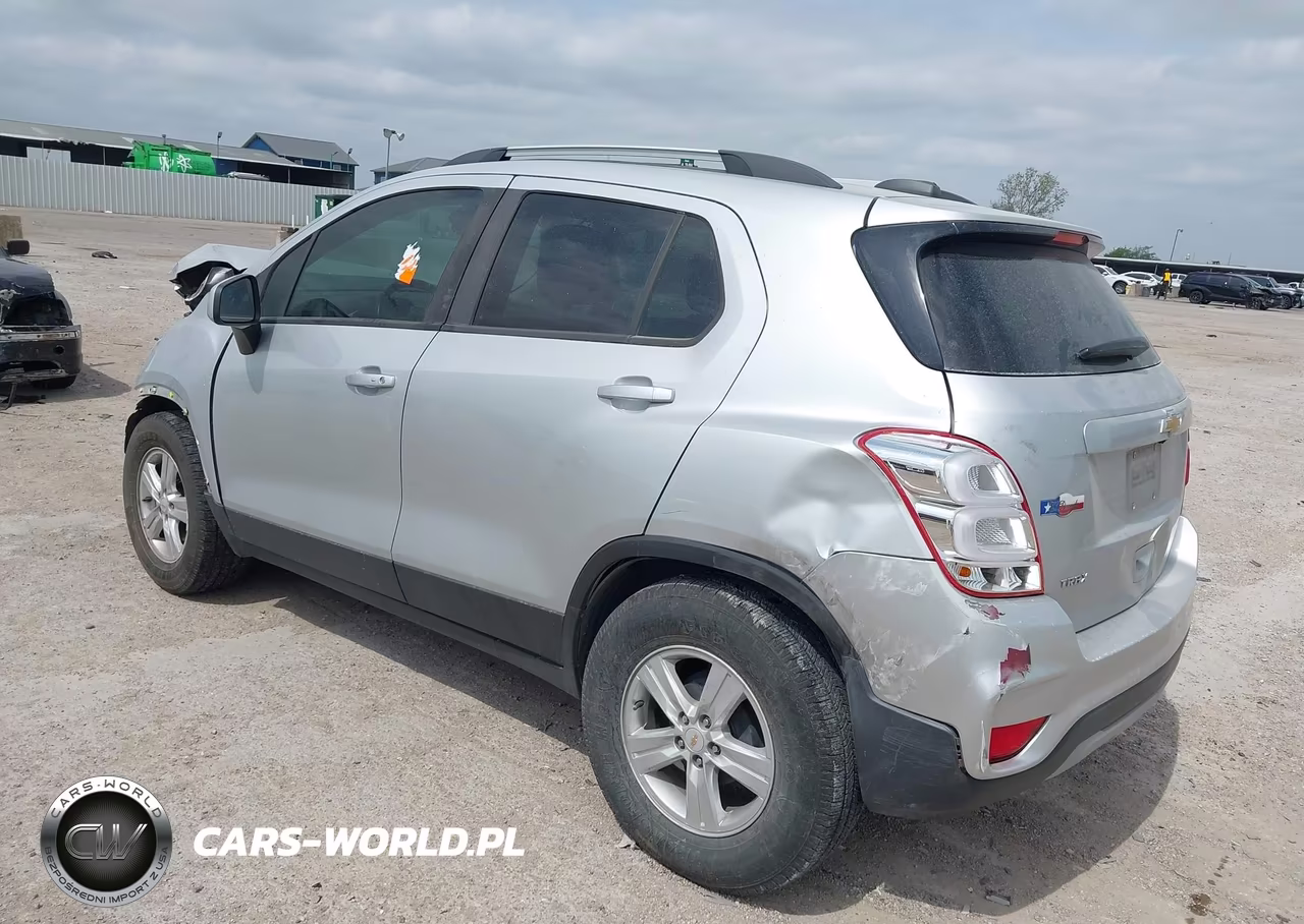 2021 Chevrolet Trax Fwd Lt VIN:KL7CJLSB5MB334123 - 3