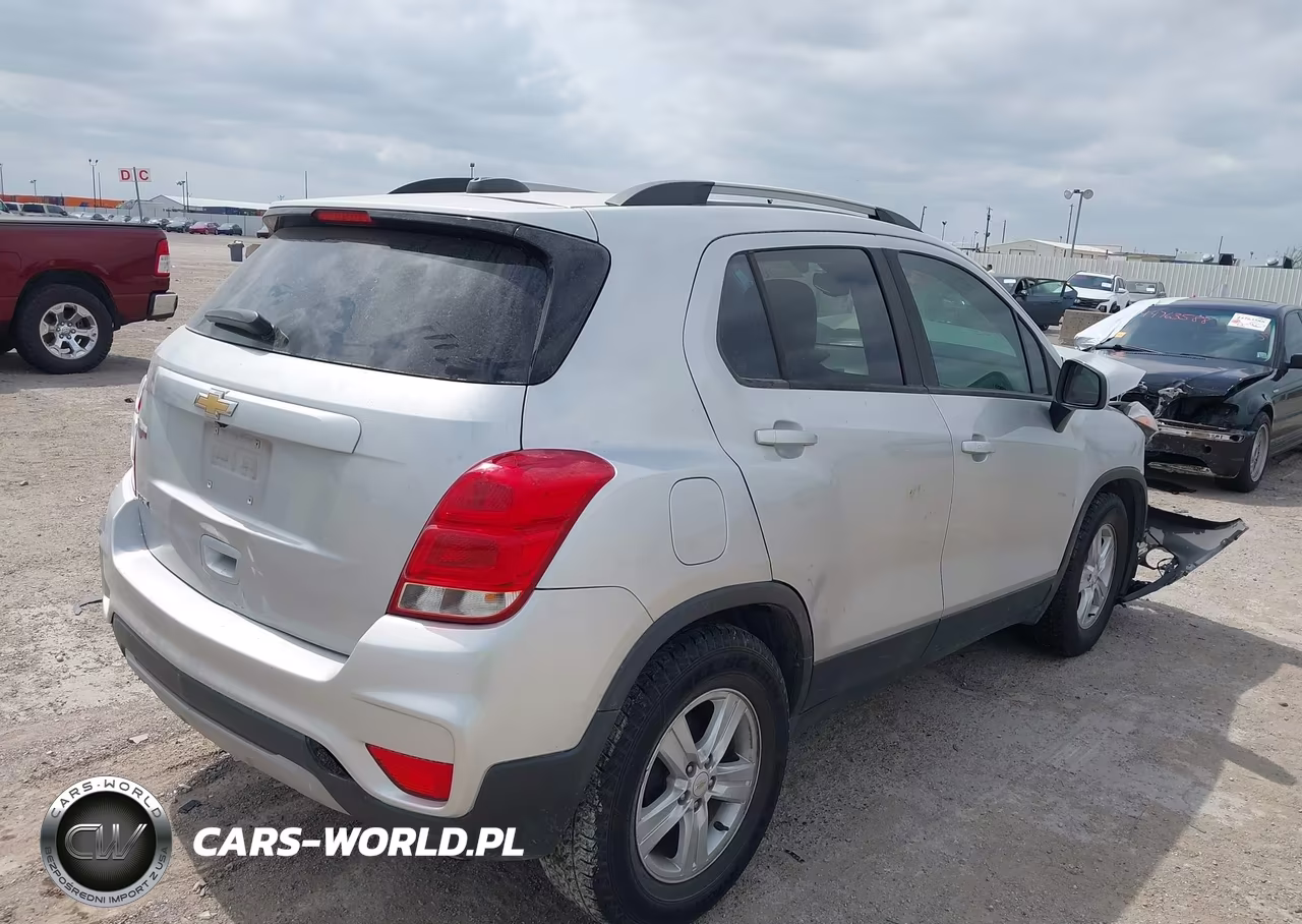 2021 Chevrolet Trax Fwd Lt VIN:KL7CJLSB5MB334123 - 4