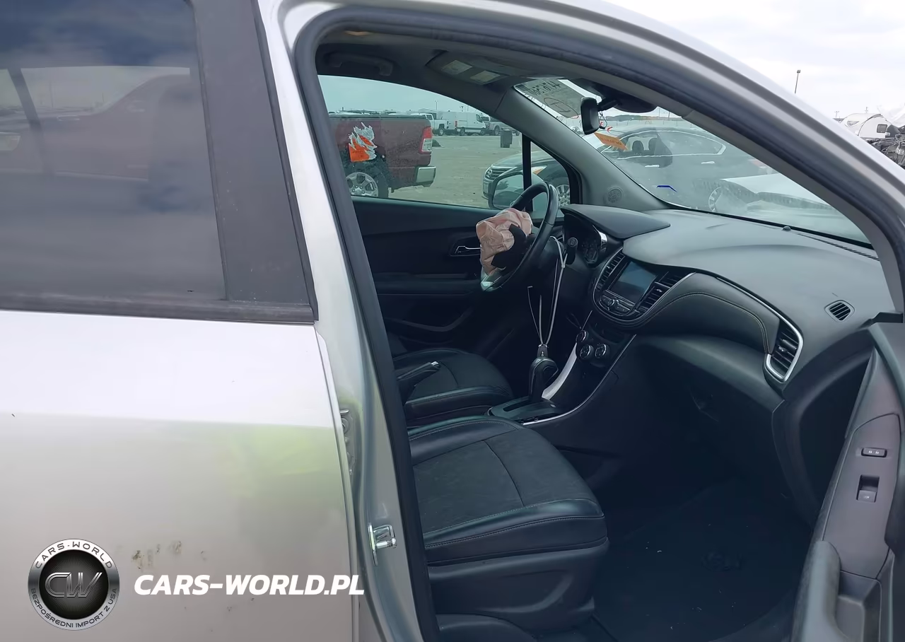 2021 Chevrolet Trax Fwd Lt VIN:KL7CJLSB5MB334123 - 5