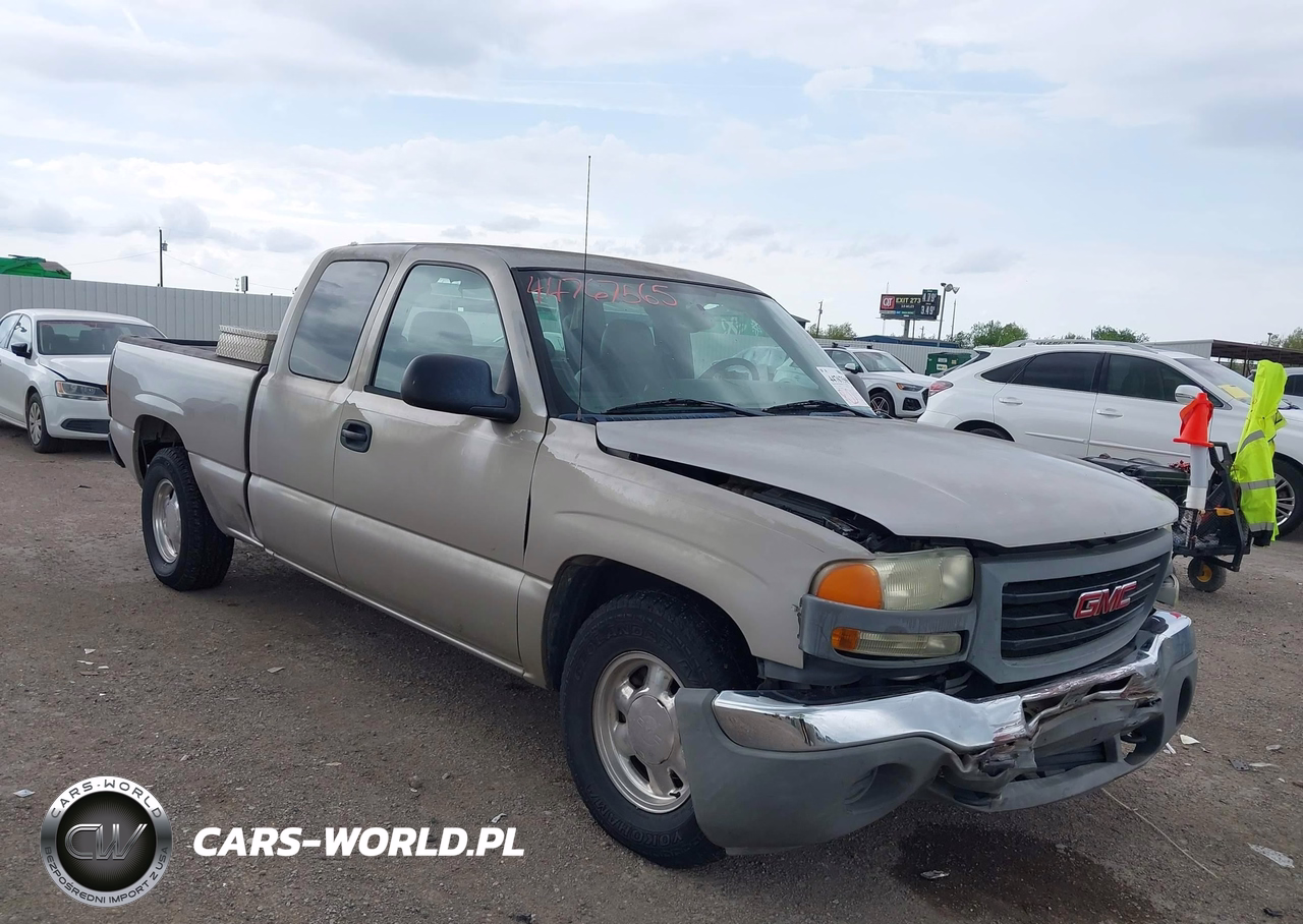 2004 GMC Sierra 1500