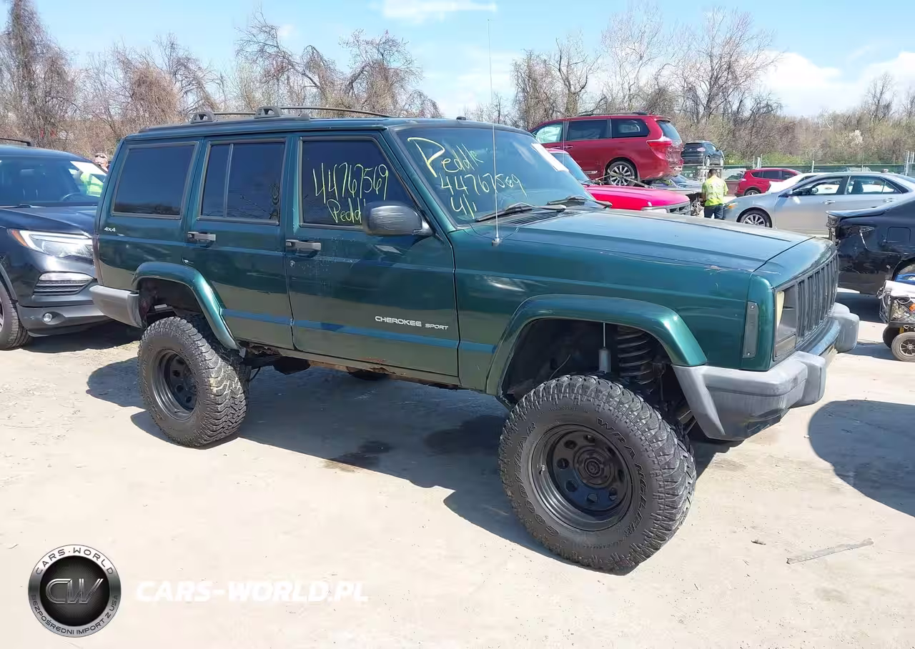 2000 Jeep Cherokee Sport