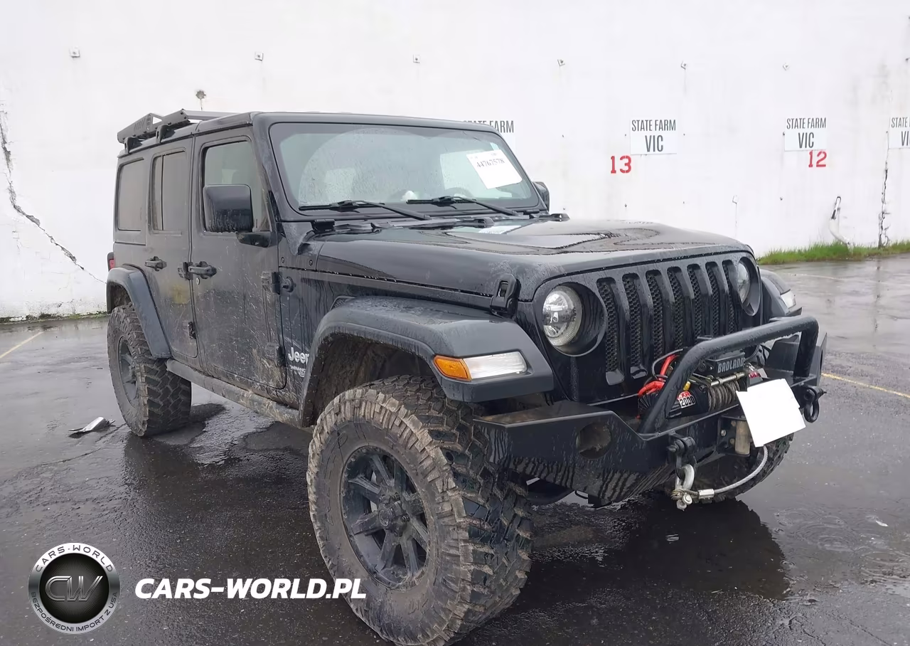 2018 Jeep Wrangler Unlimited Sport S 4X4