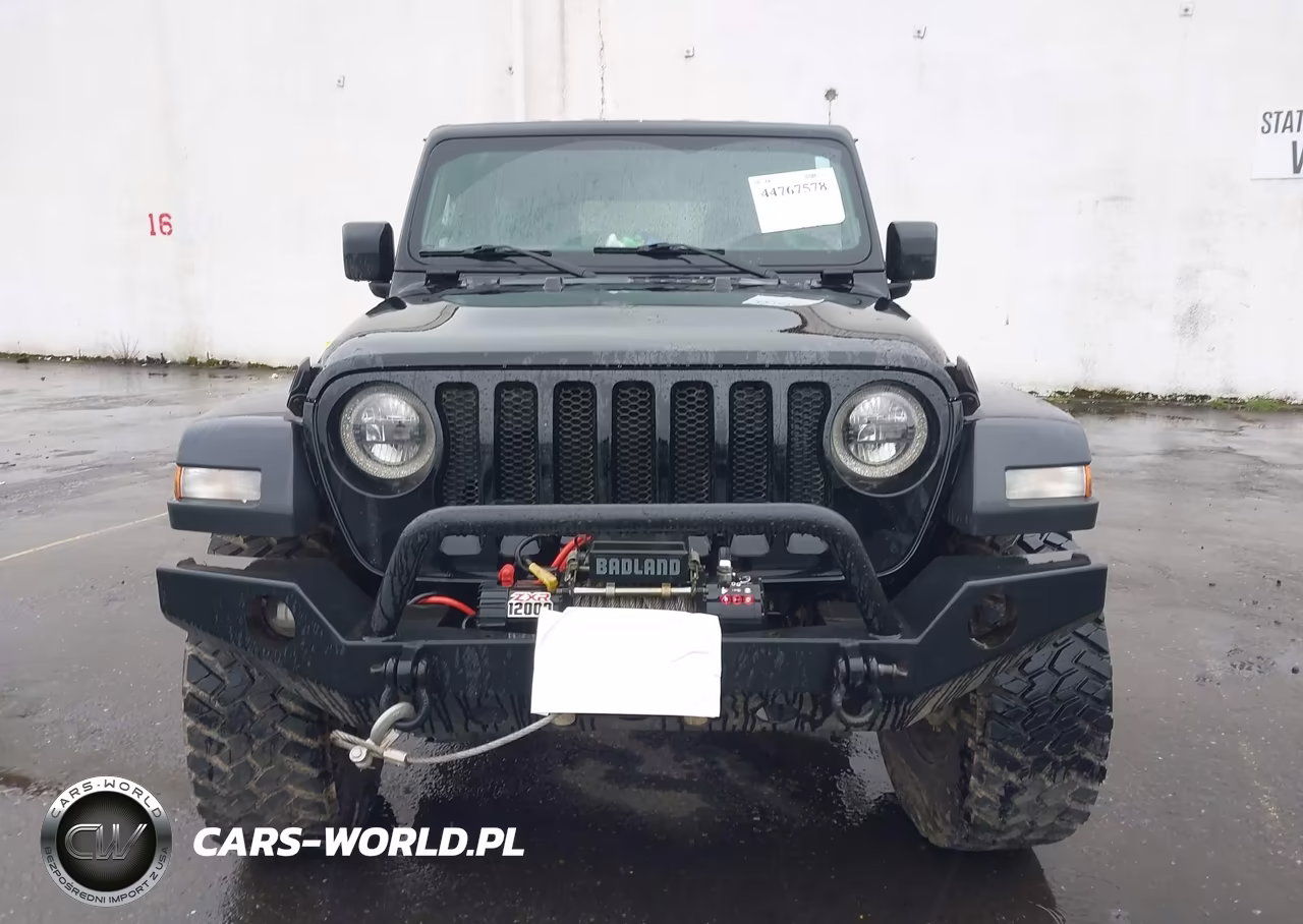 2018 Jeep Wrangler Unlimited Sport S 4X4 VIN:1C4HJXDG5JW111447 - 12