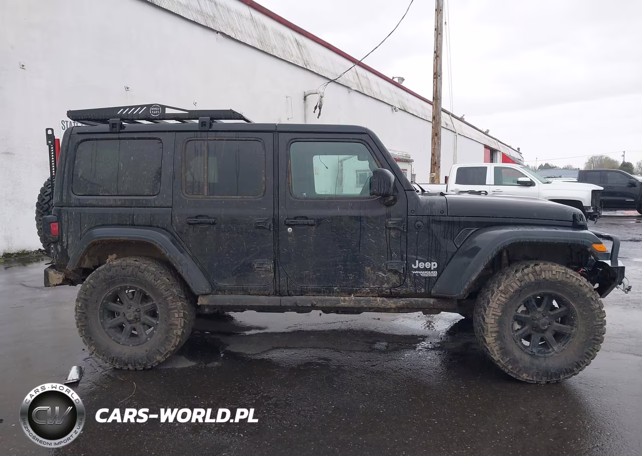2018 Jeep Wrangler Unlimited Sport S 4X4 VIN:1C4HJXDG5JW111447 - 13