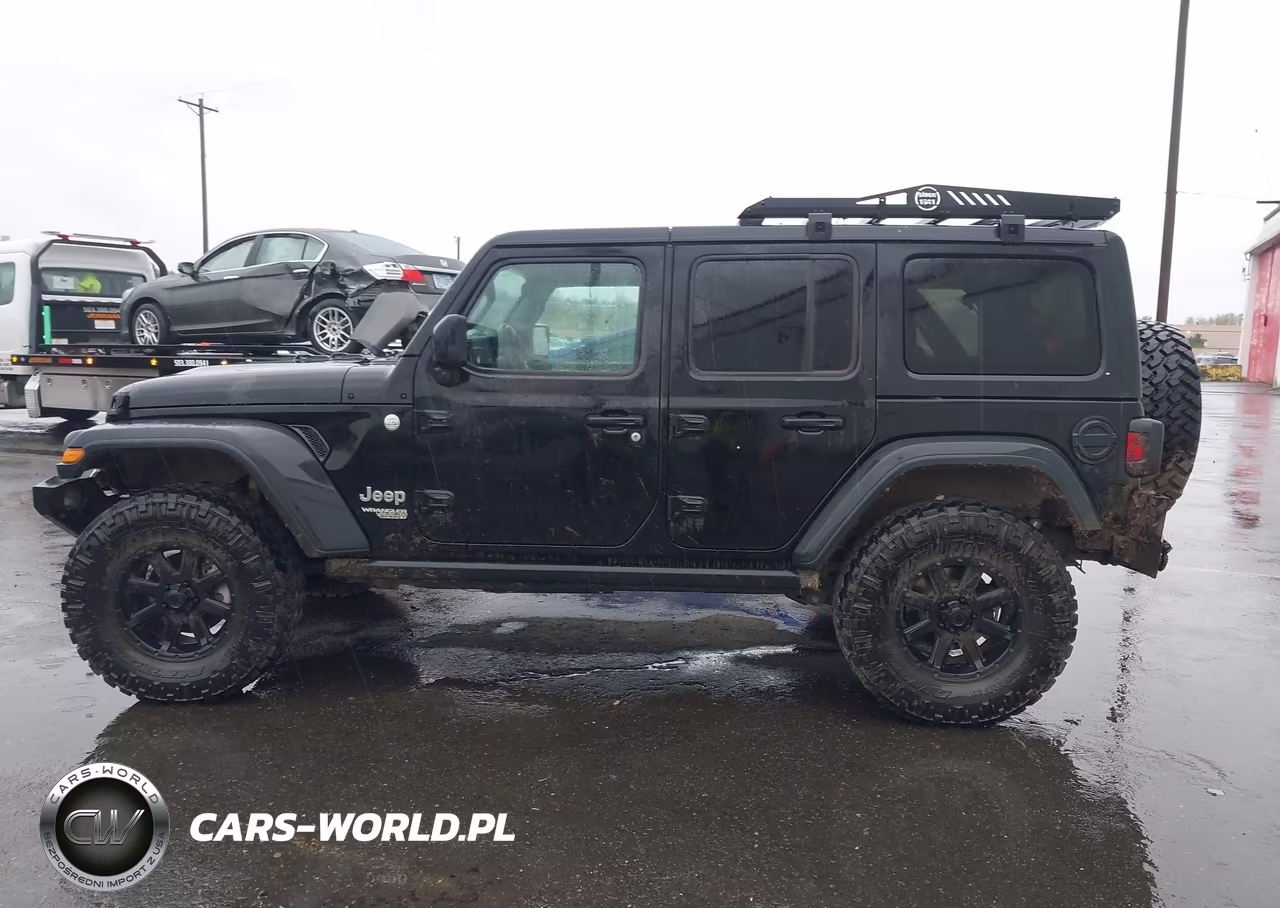 2018 Jeep Wrangler Unlimited Sport S 4X4 VIN:1C4HJXDG5JW111447 - 14