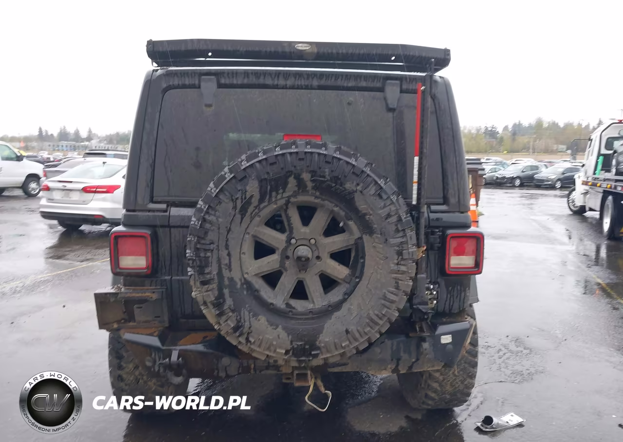 2018 Jeep Wrangler Unlimited Sport S 4X4 VIN:1C4HJXDG5JW111447 - 16