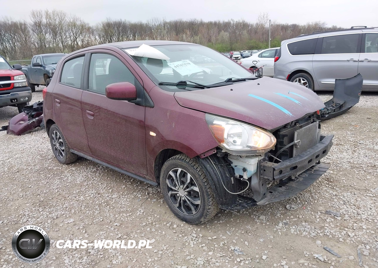 2018 Mitsubishi Mirage Es