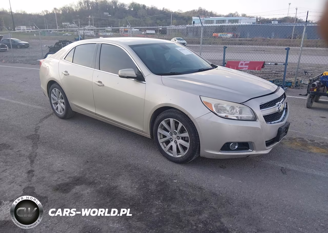 2013 Chevrolet Malibu 3Lt
