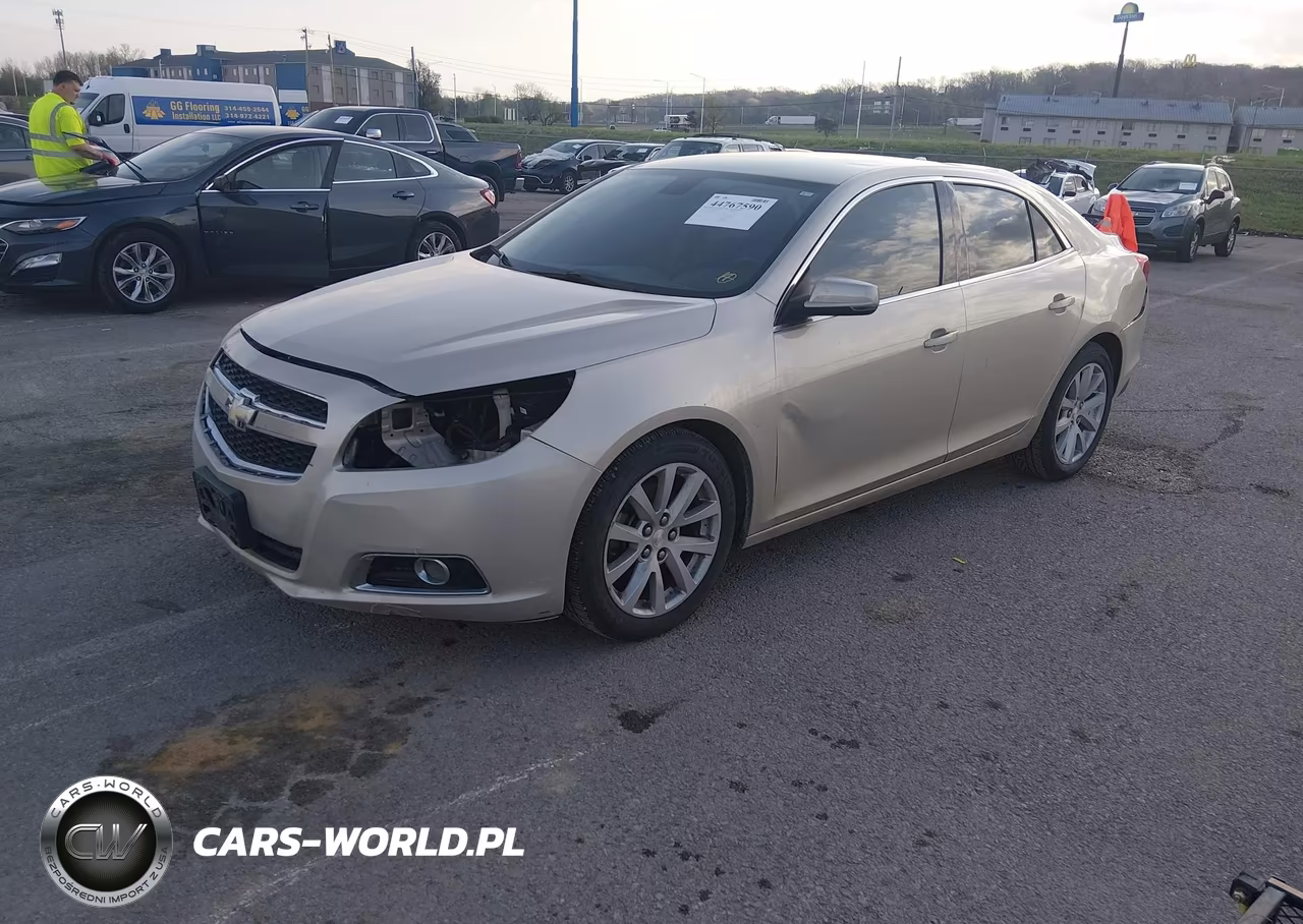 2013 Chevrolet Malibu 3Lt VIN:1G11G5SX3DF184983 - 2