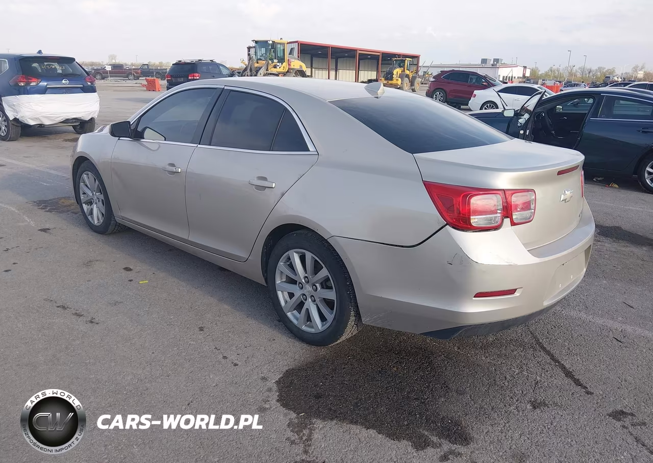 2013 Chevrolet Malibu 3Lt VIN:1G11G5SX3DF184983 - 3