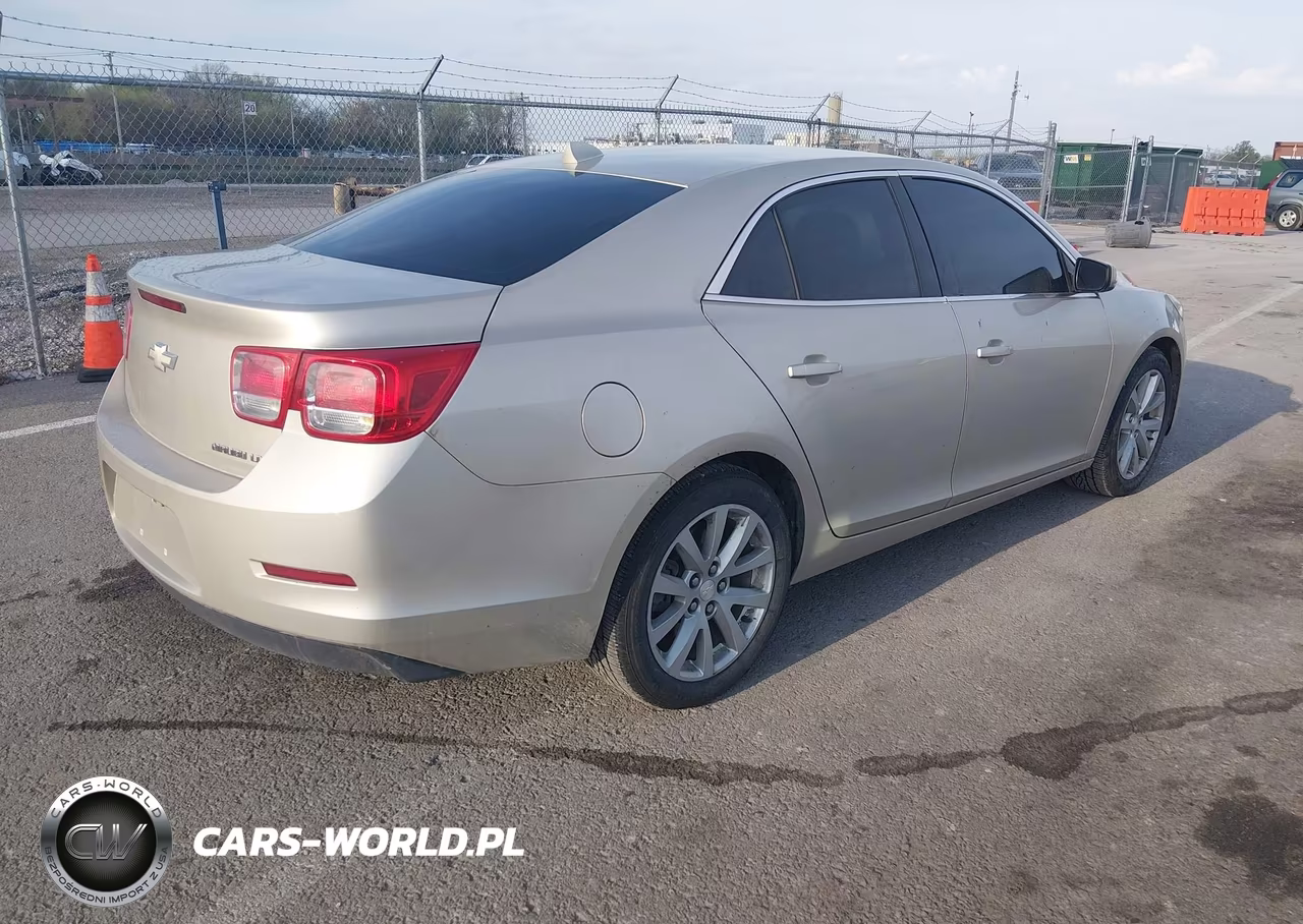 2013 Chevrolet Malibu 3Lt VIN:1G11G5SX3DF184983 - 4