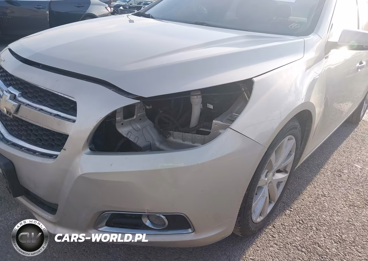 2013 Chevrolet Malibu 3Lt VIN:1G11G5SX3DF184983 - 6