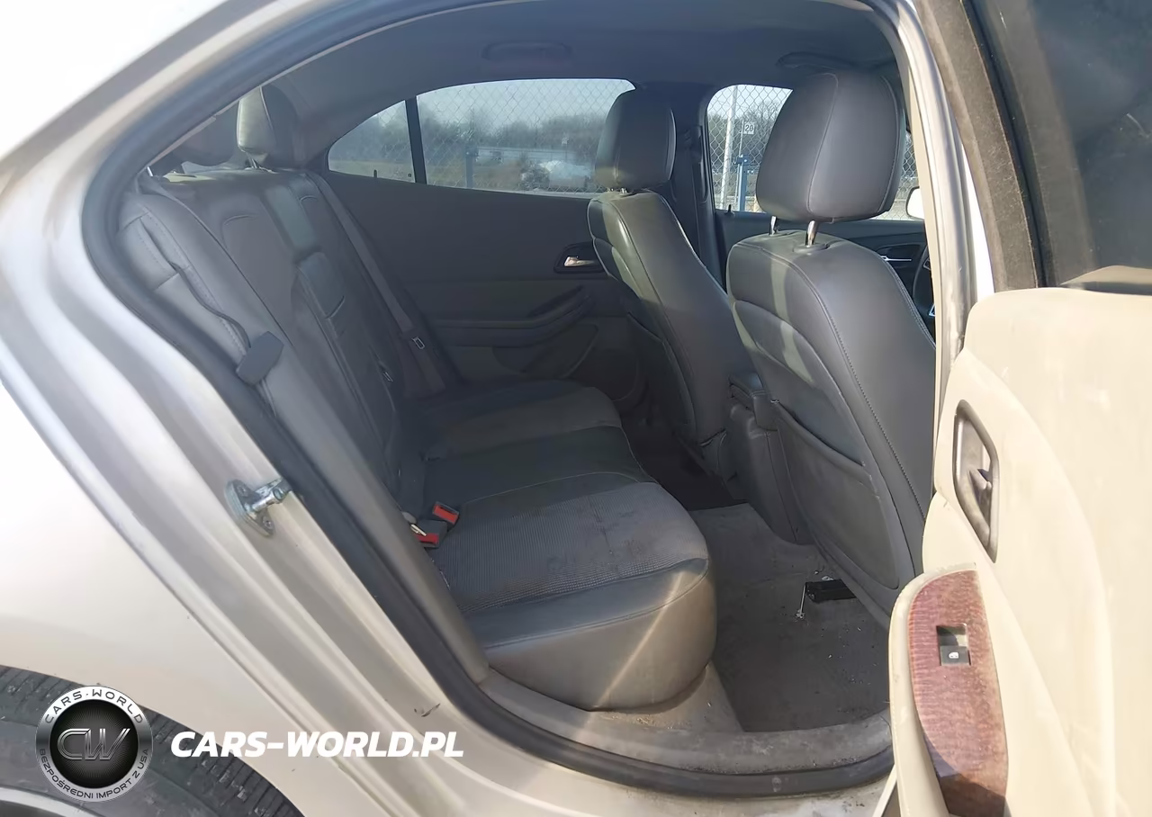 2013 Chevrolet Malibu 3Lt VIN:1G11G5SX3DF184983 - 8
