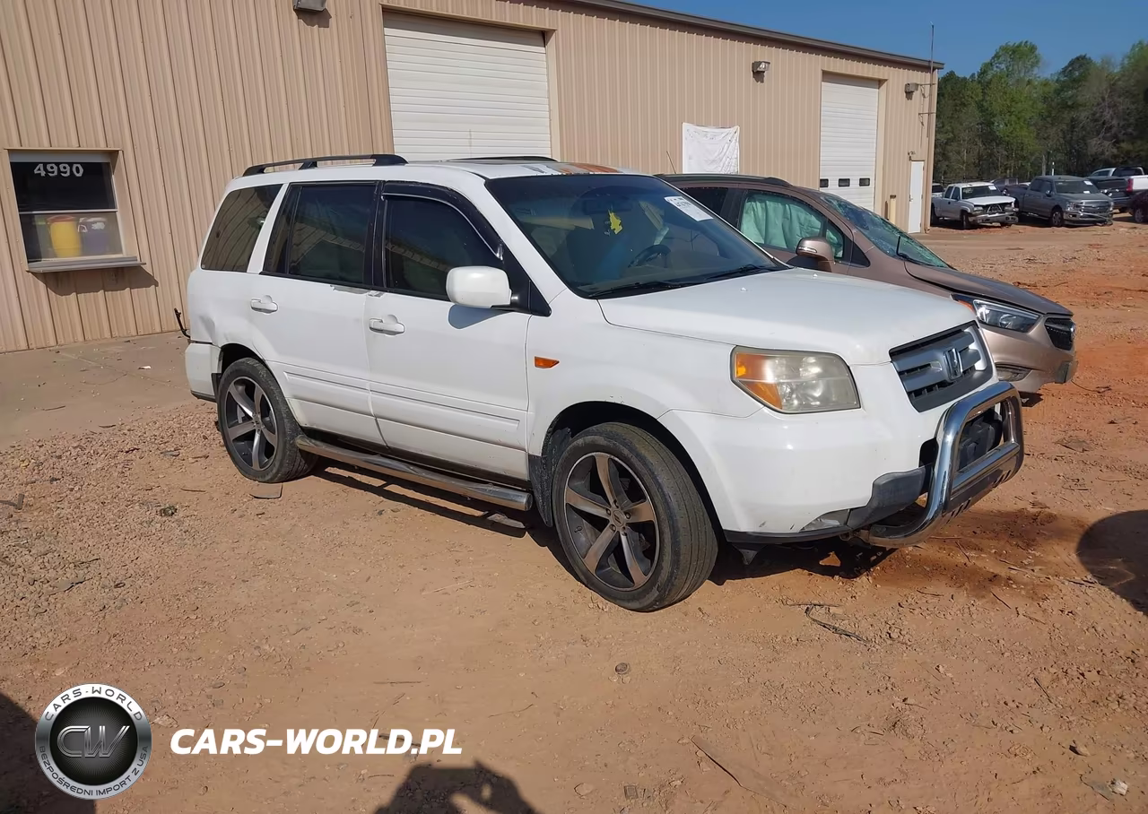 2008 Honda Pilot Ex-L