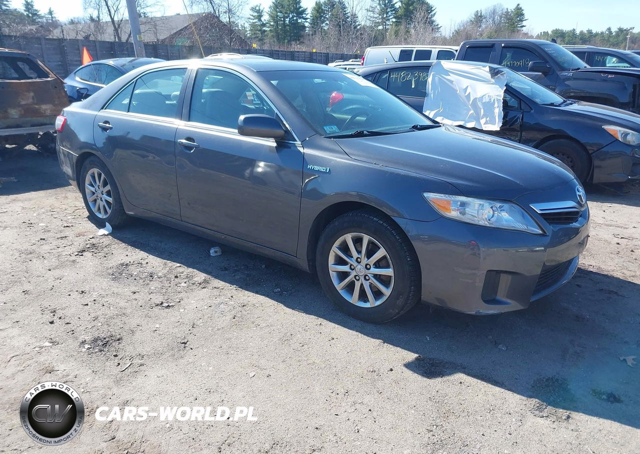 2011 Toyota Camry Hybrid