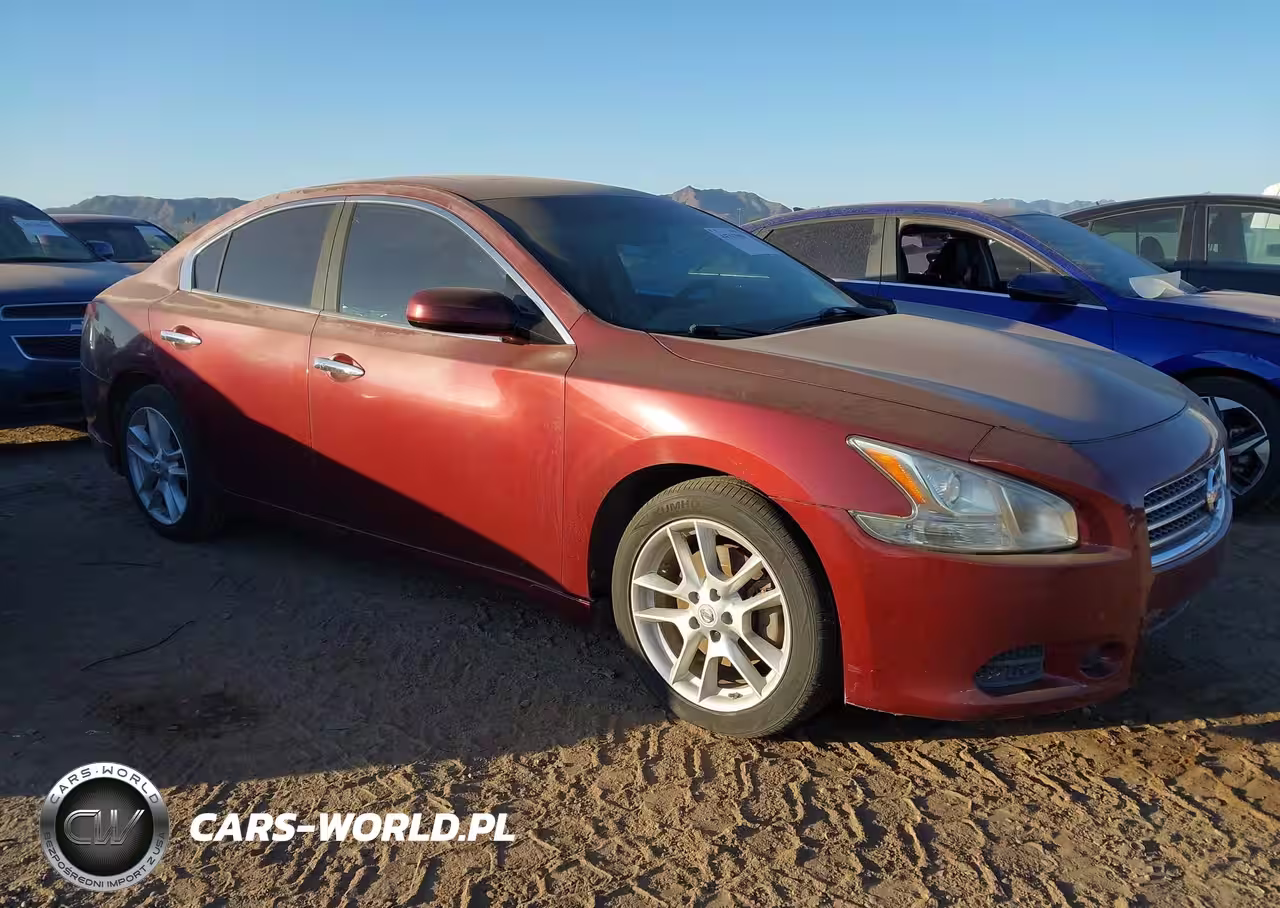 2009 Nissan Maxima 3.5 S