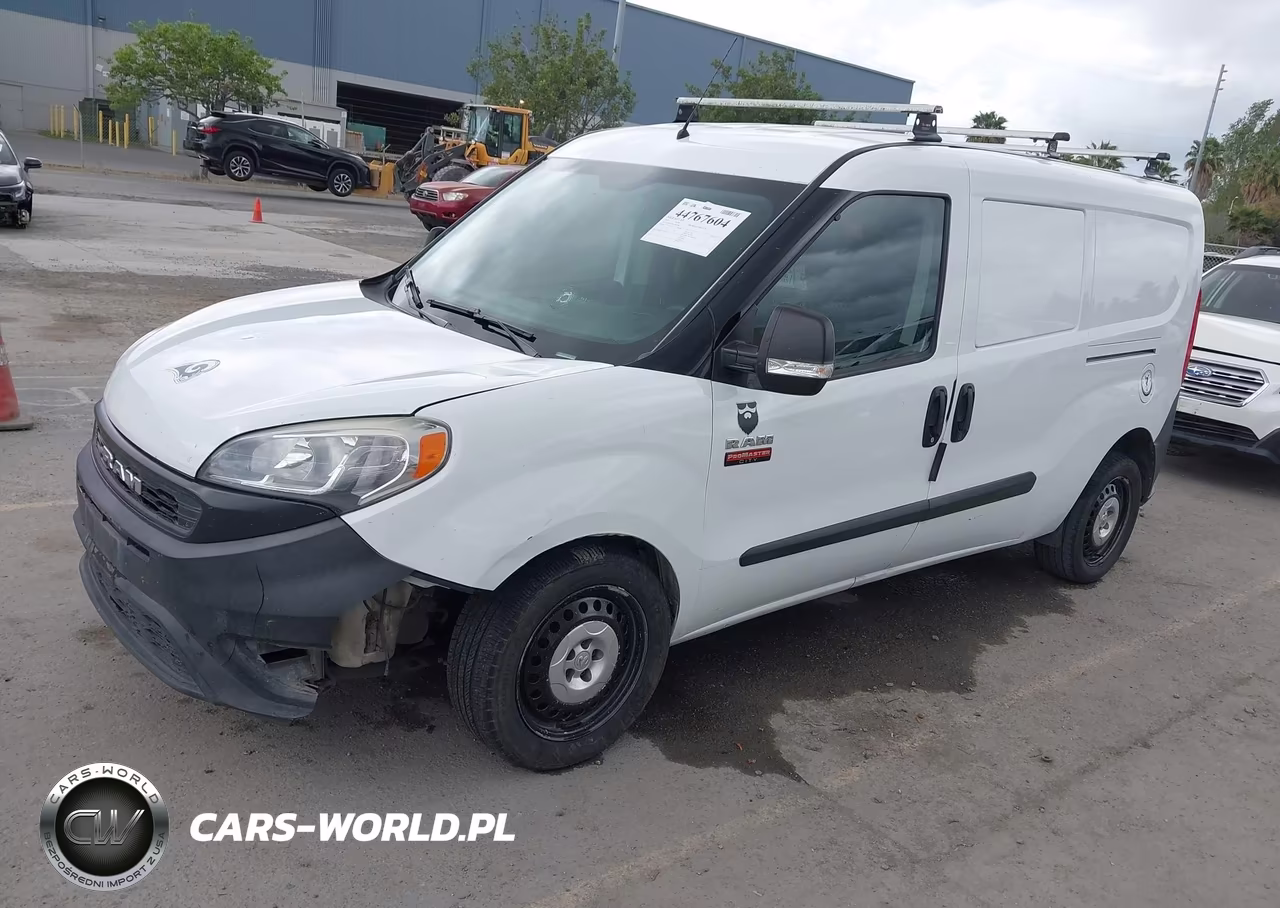 2020 Ram Promaster City Tradesman VIN:ZFBHRFAB7L6R47987 - 2