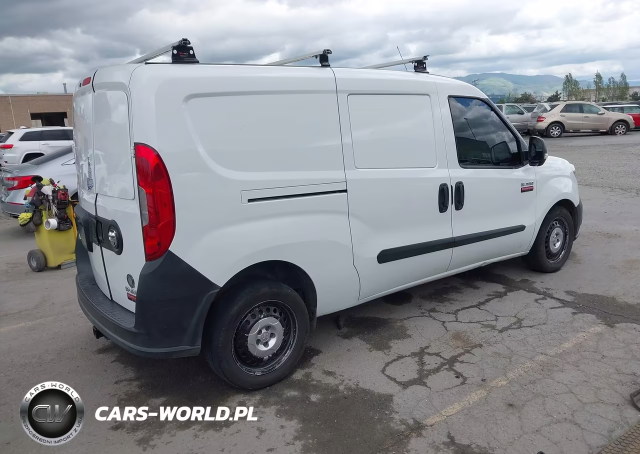 2020 Ram Promaster City Tradesman VIN:ZFBHRFAB7L6R47987 - 4