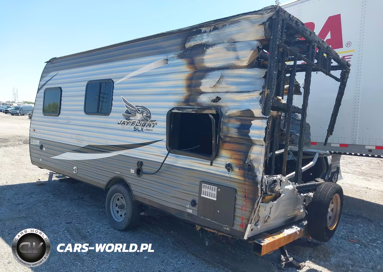 2021 Jayco X19H VIN:1UJBJ0AJ7M17J0333 - 3