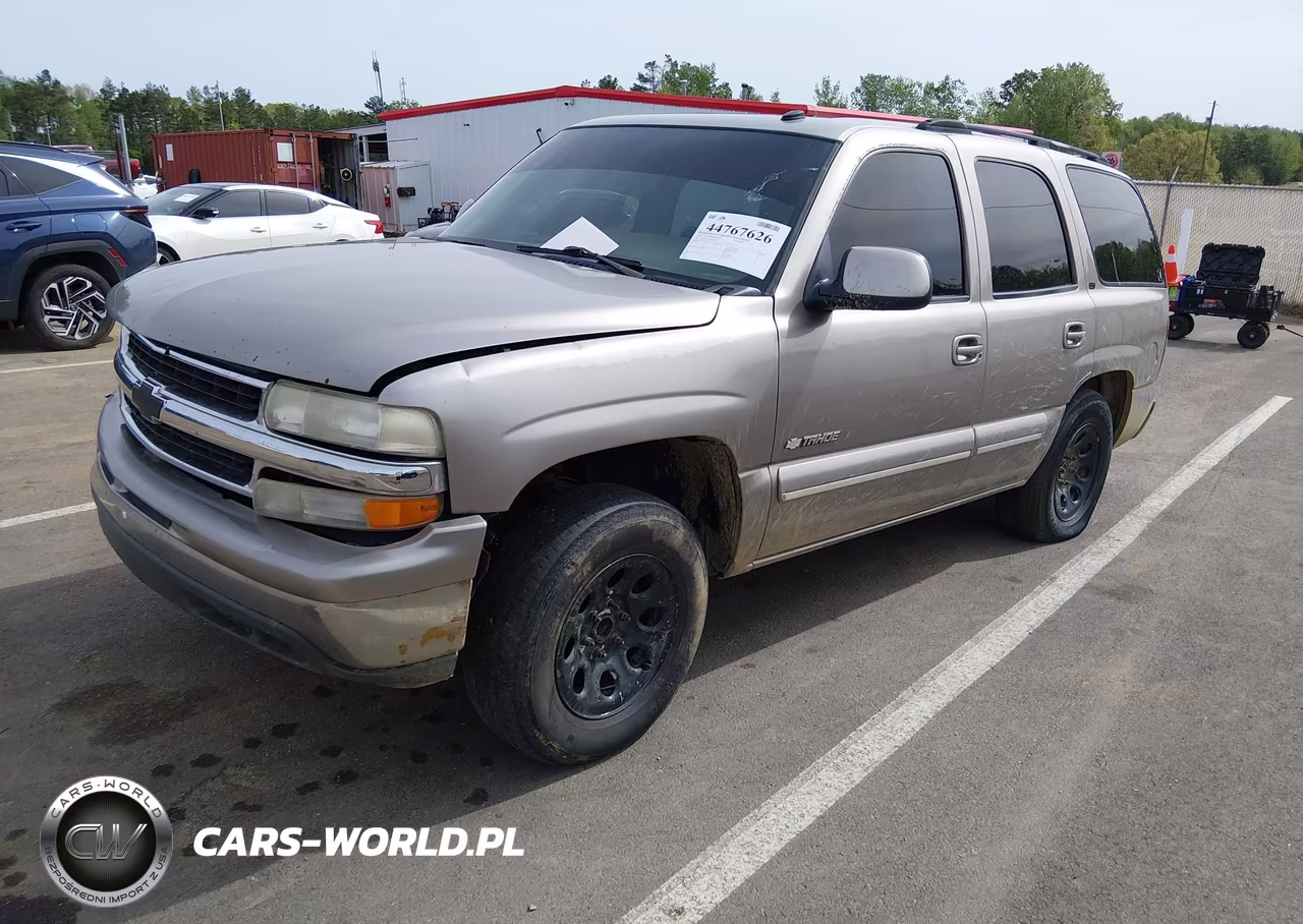 2003 Chevrolet Tahoe Lt VIN:1GNEC13Z33R185942 - 2