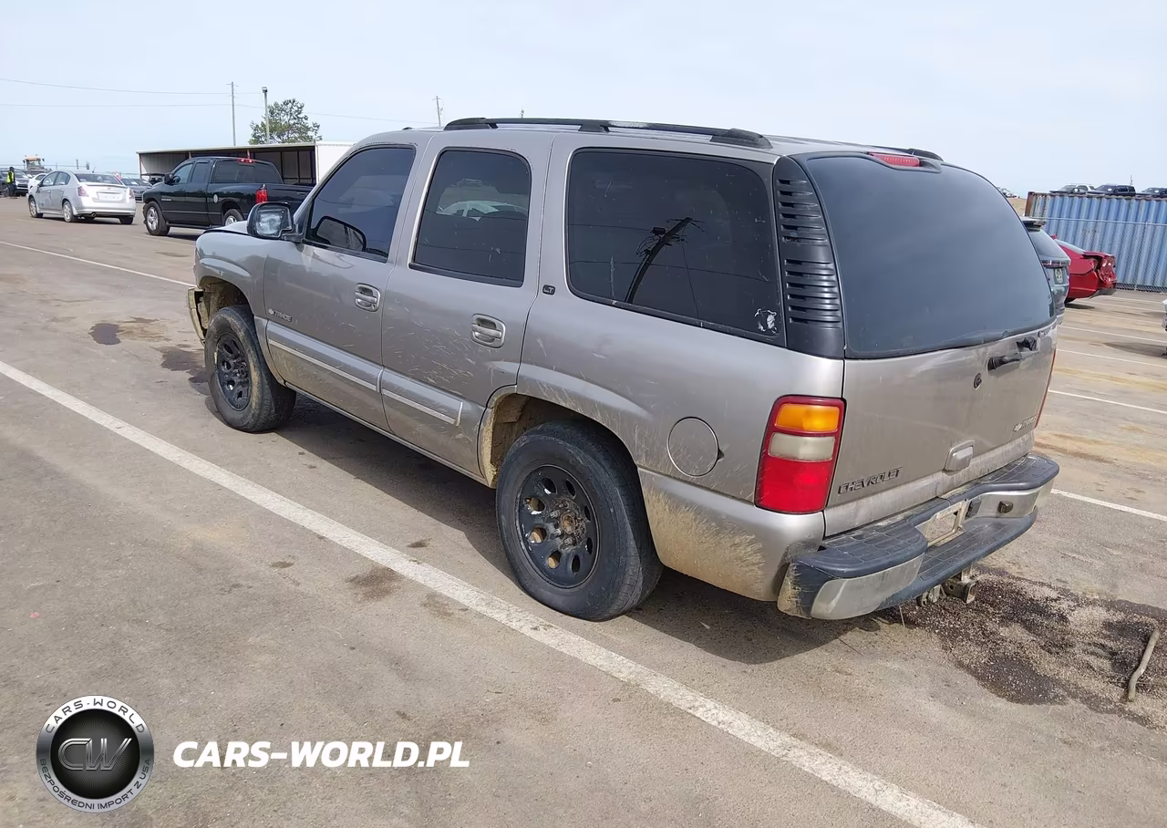 2003 Chevrolet Tahoe Lt VIN:1GNEC13Z33R185942 - 3