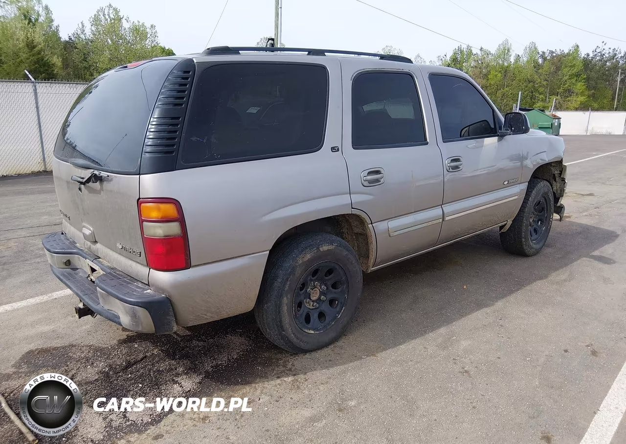 2003 Chevrolet Tahoe Lt VIN:1GNEC13Z33R185942 - 4