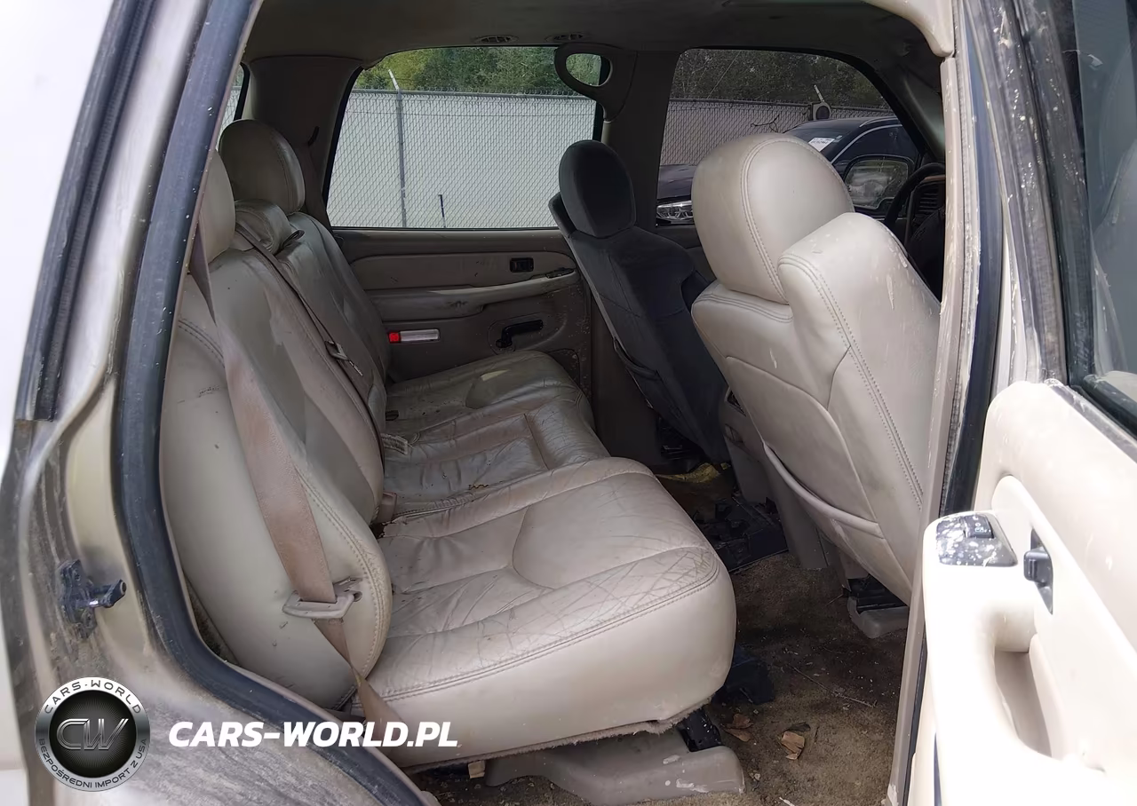 2003 Chevrolet Tahoe Lt VIN:1GNEC13Z33R185942 - 8