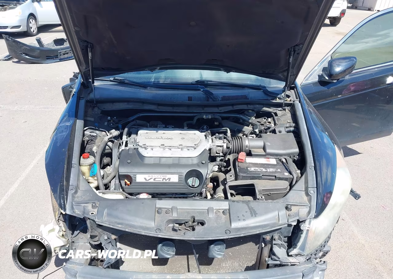 2008 Honda Accord 3.5 Ex-L VIN:1HGCP36828A029496 - 10