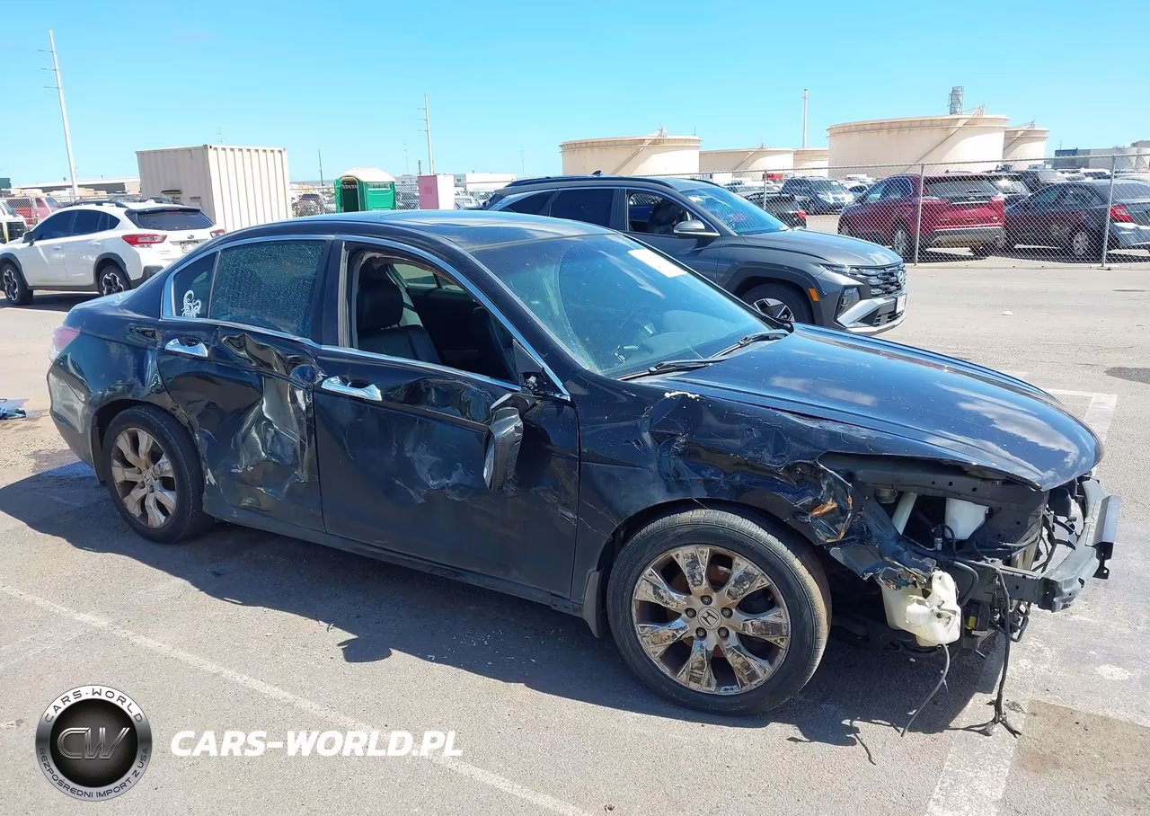 2008 Honda Accord 3.5 Ex-L VIN:1HGCP36828A029496 - 12