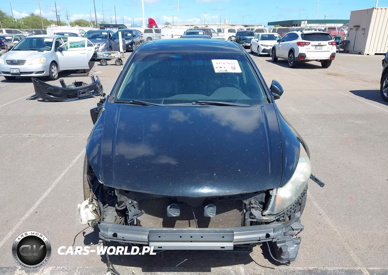 2008 Honda Accord 3.5 Ex-L VIN:1HGCP36828A029496 - 13