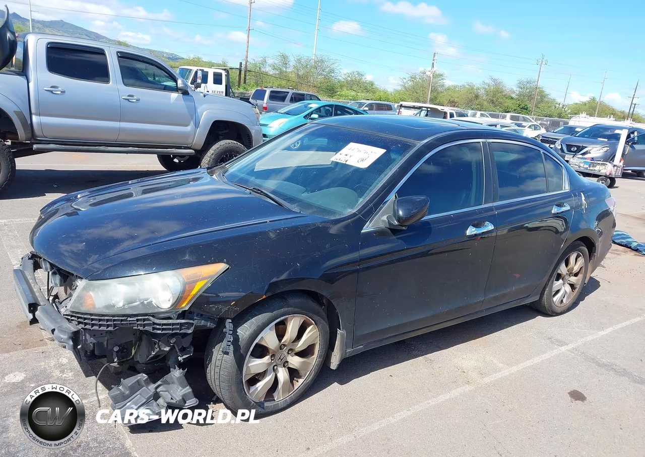 2008 Honda Accord 3.5 Ex-L VIN:1HGCP36828A029496 - 14