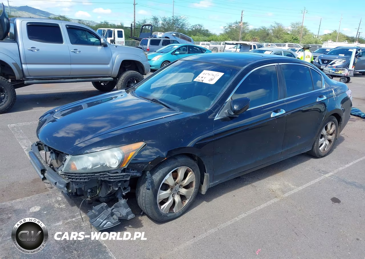 2008 Honda Accord 3.5 Ex-L VIN:1HGCP36828A029496 - 2