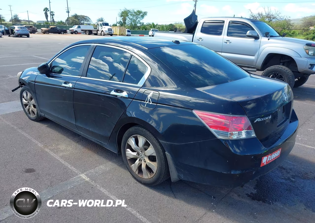 2008 Honda Accord 3.5 Ex-L VIN:1HGCP36828A029496 - 3