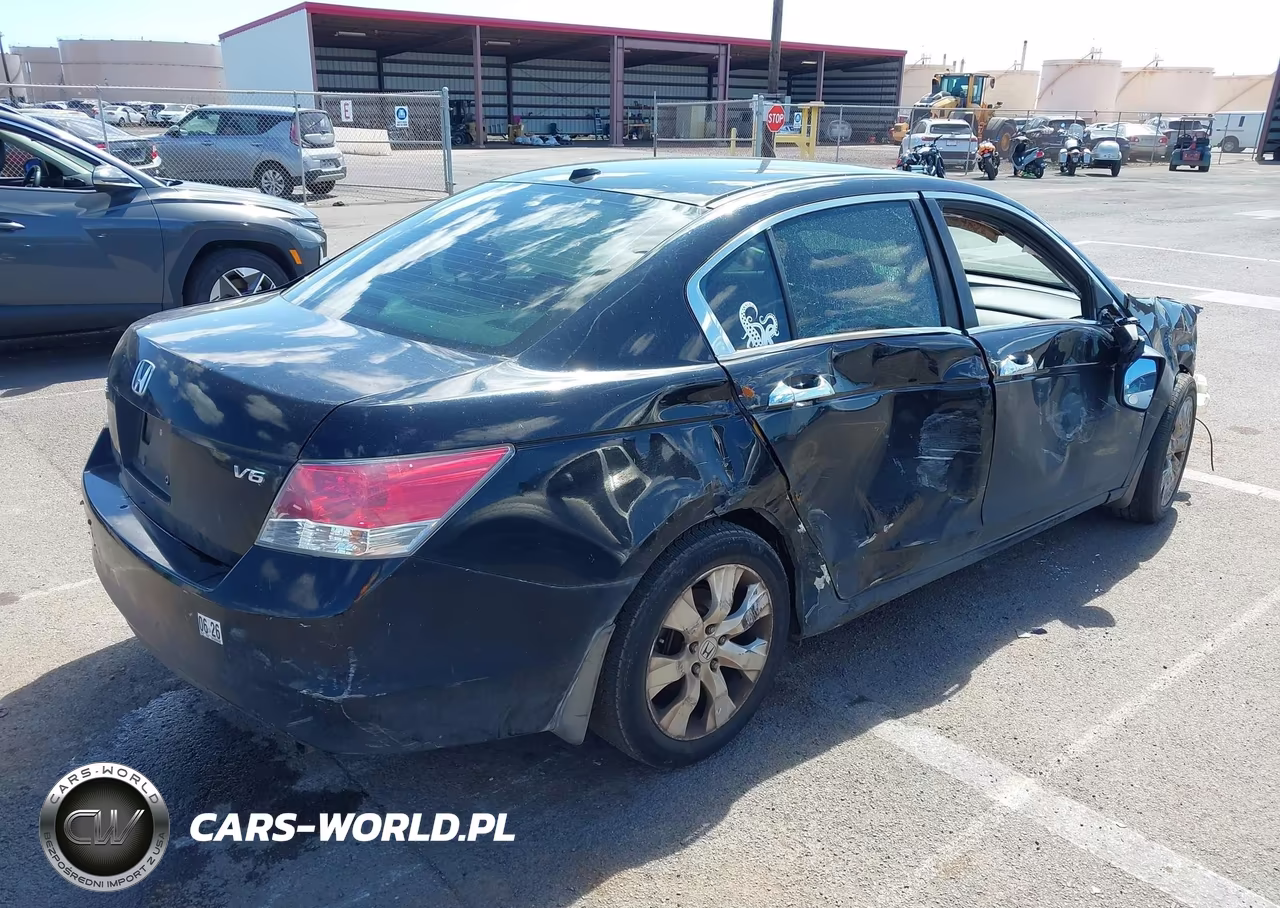 2008 Honda Accord 3.5 Ex-L VIN:1HGCP36828A029496 - 4