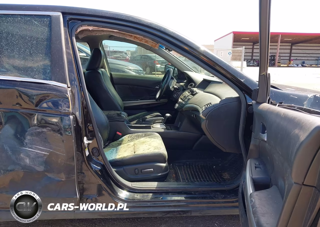 2008 Honda Accord 3.5 Ex-L VIN:1HGCP36828A029496 - 5