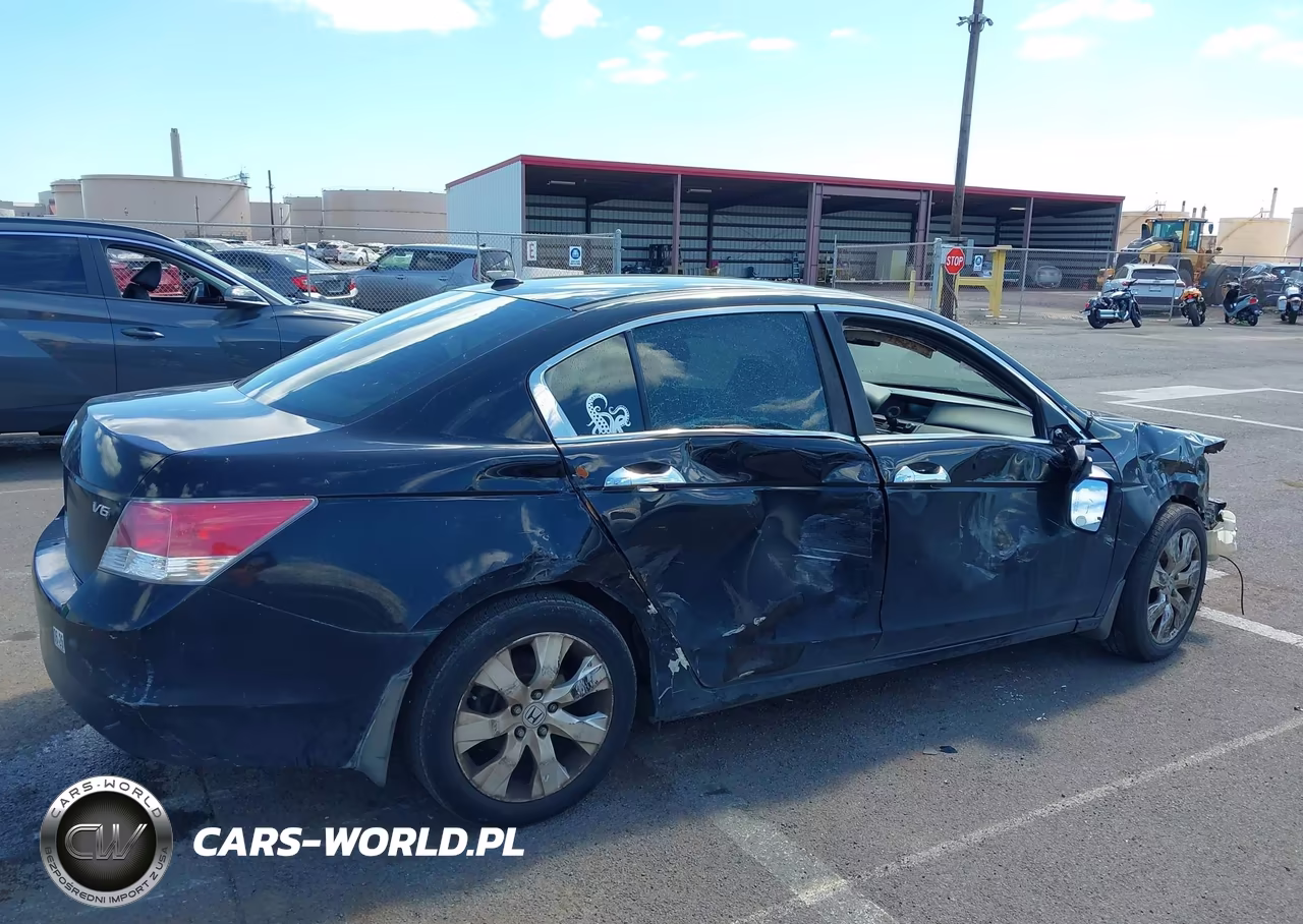 2008 Honda Accord 3.5 Ex-L VIN:1HGCP36828A029496 - 6