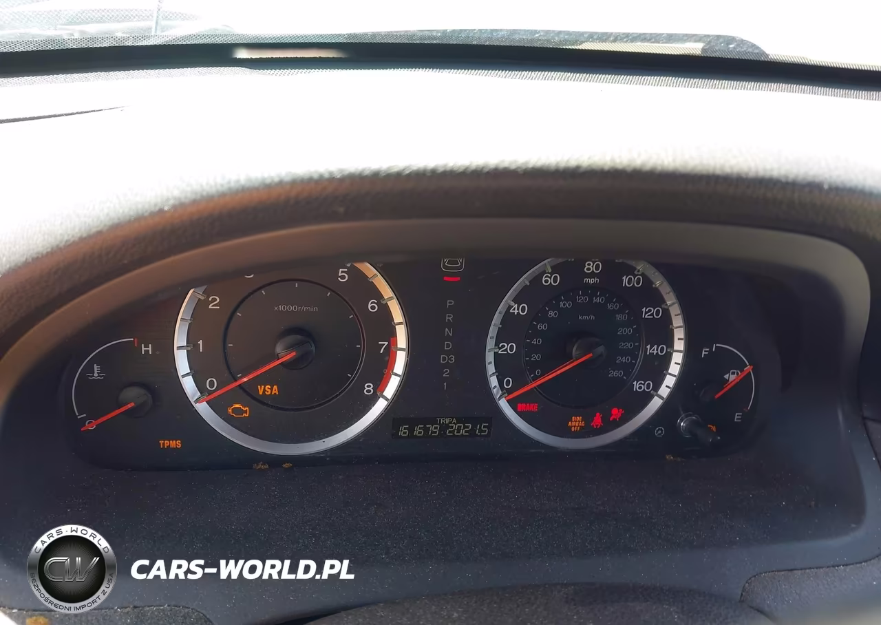 2008 Honda Accord 3.5 Ex-L VIN:1HGCP36828A029496 - 7