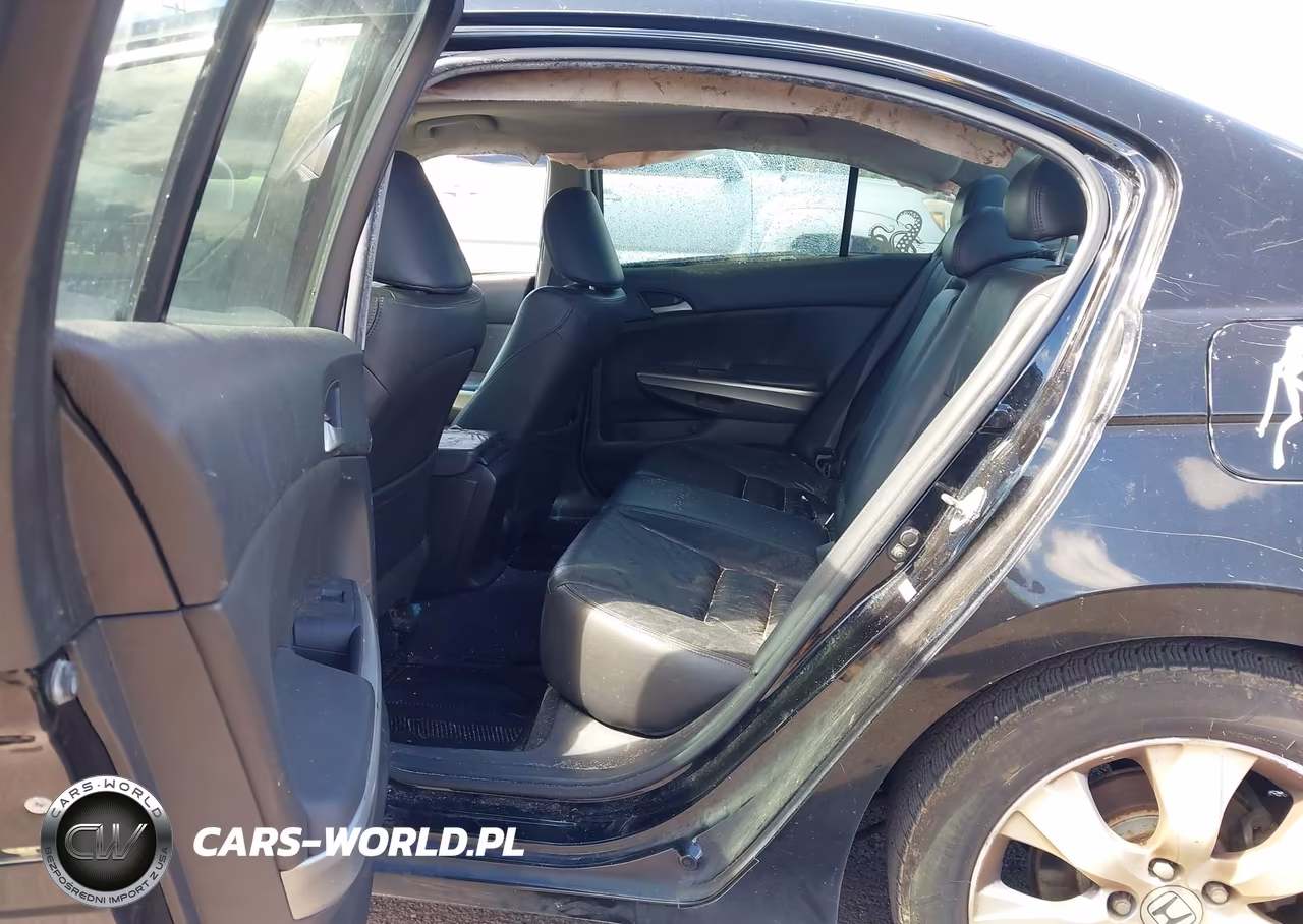 2008 Honda Accord 3.5 Ex-L VIN:1HGCP36828A029496 - 8