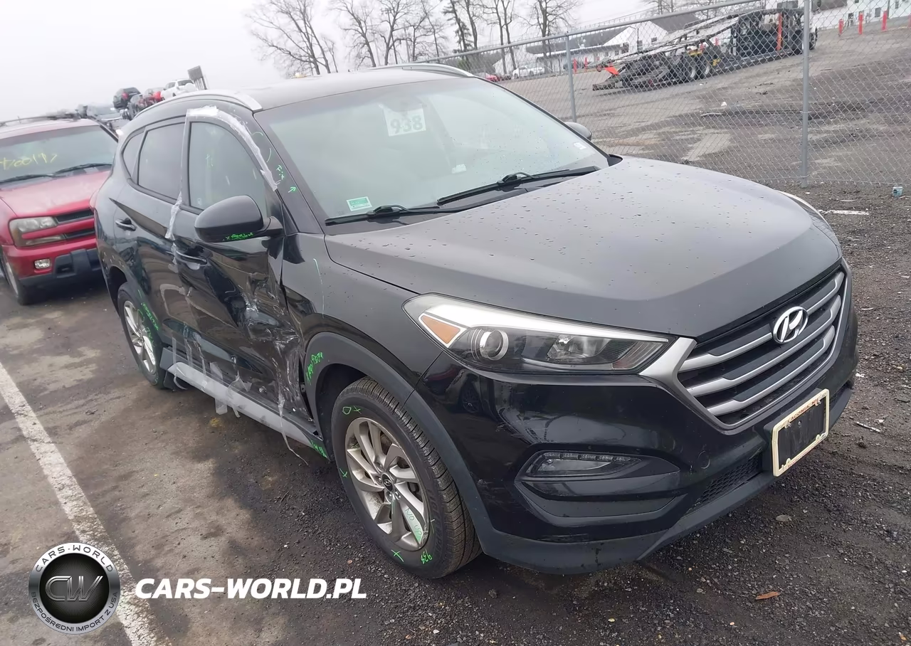 2018 Hyundai Tucson Sel