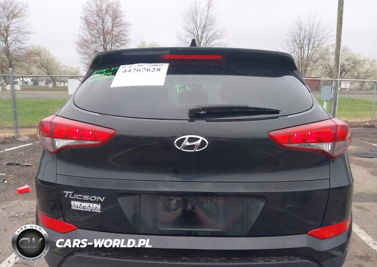 2018 Hyundai Tucson Sel VIN:KM8J33A48JU631681 - 16