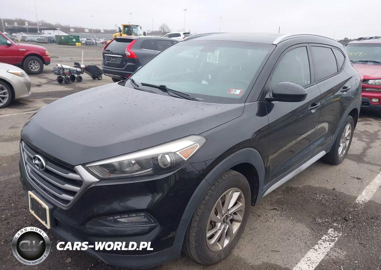 2018 Hyundai Tucson Sel VIN:KM8J33A48JU631681 - 2