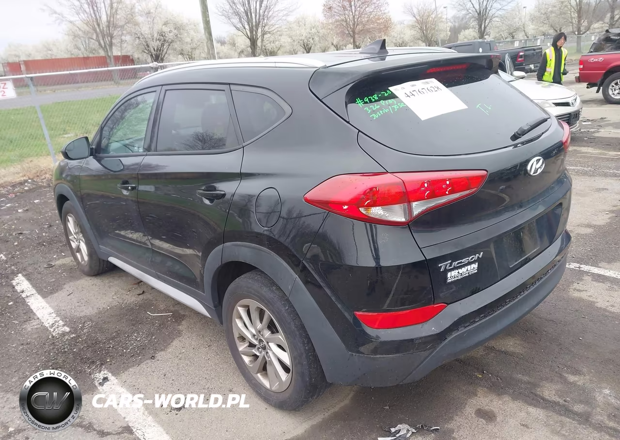 2018 Hyundai Tucson Sel VIN:KM8J33A48JU631681 - 3