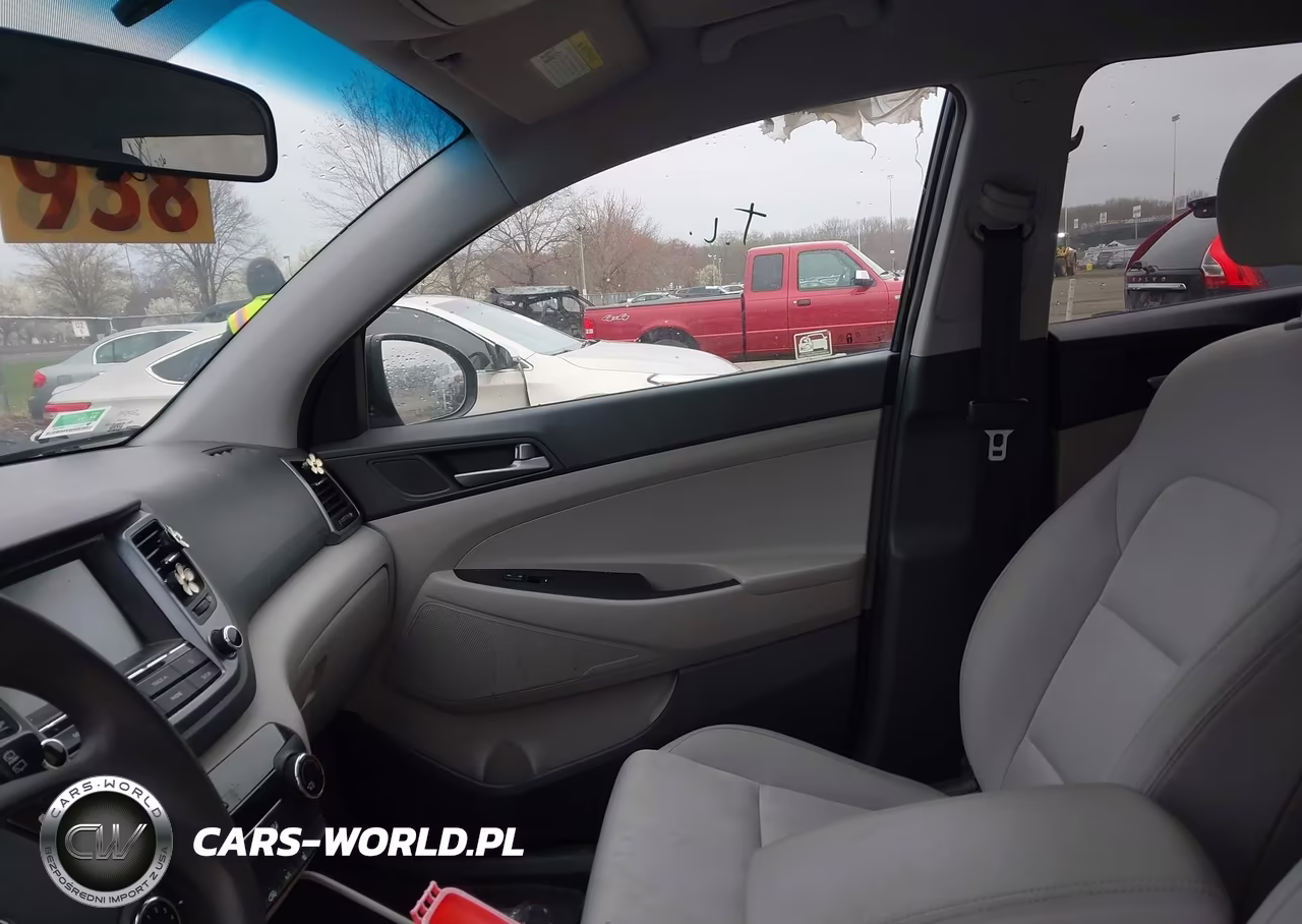 2018 Hyundai Tucson Sel VIN:KM8J33A48JU631681 - 5