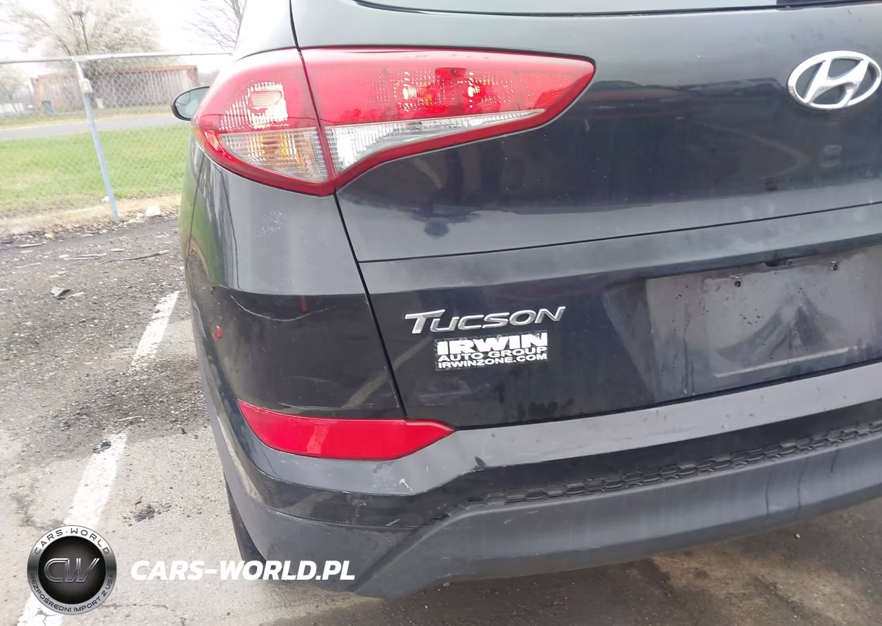 2018 Hyundai Tucson Sel VIN:KM8J33A48JU631681 - 6