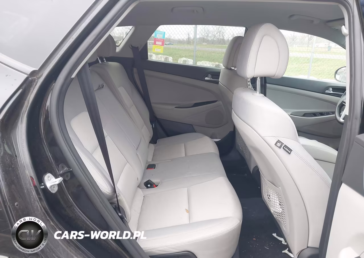 2018 Hyundai Tucson Sel VIN:KM8J33A48JU631681 - 8